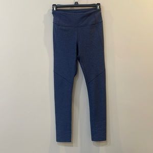 Outdoor voices leggings. Blue. Size small.